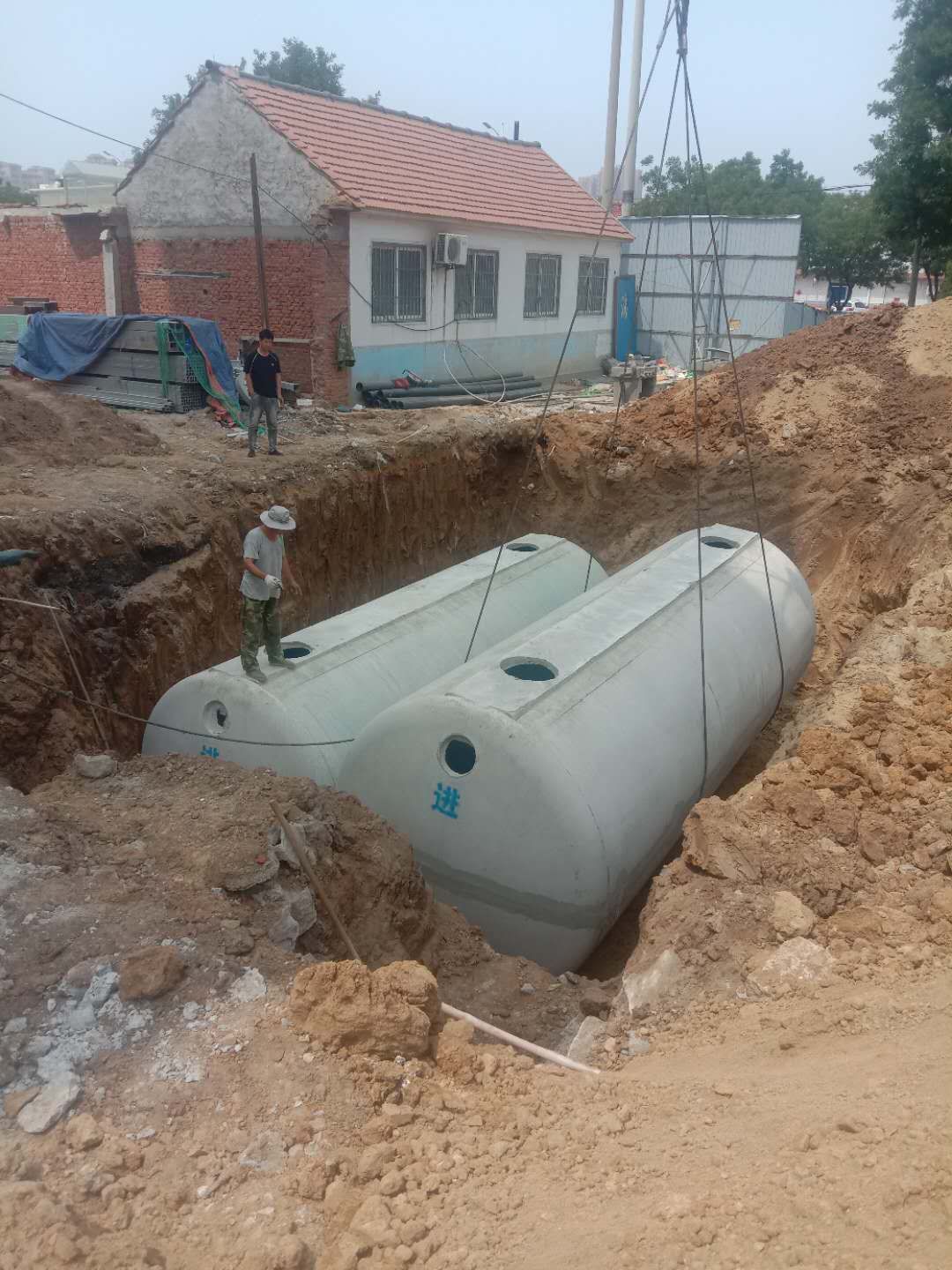 《山東水泥一體式化糞池廠家》